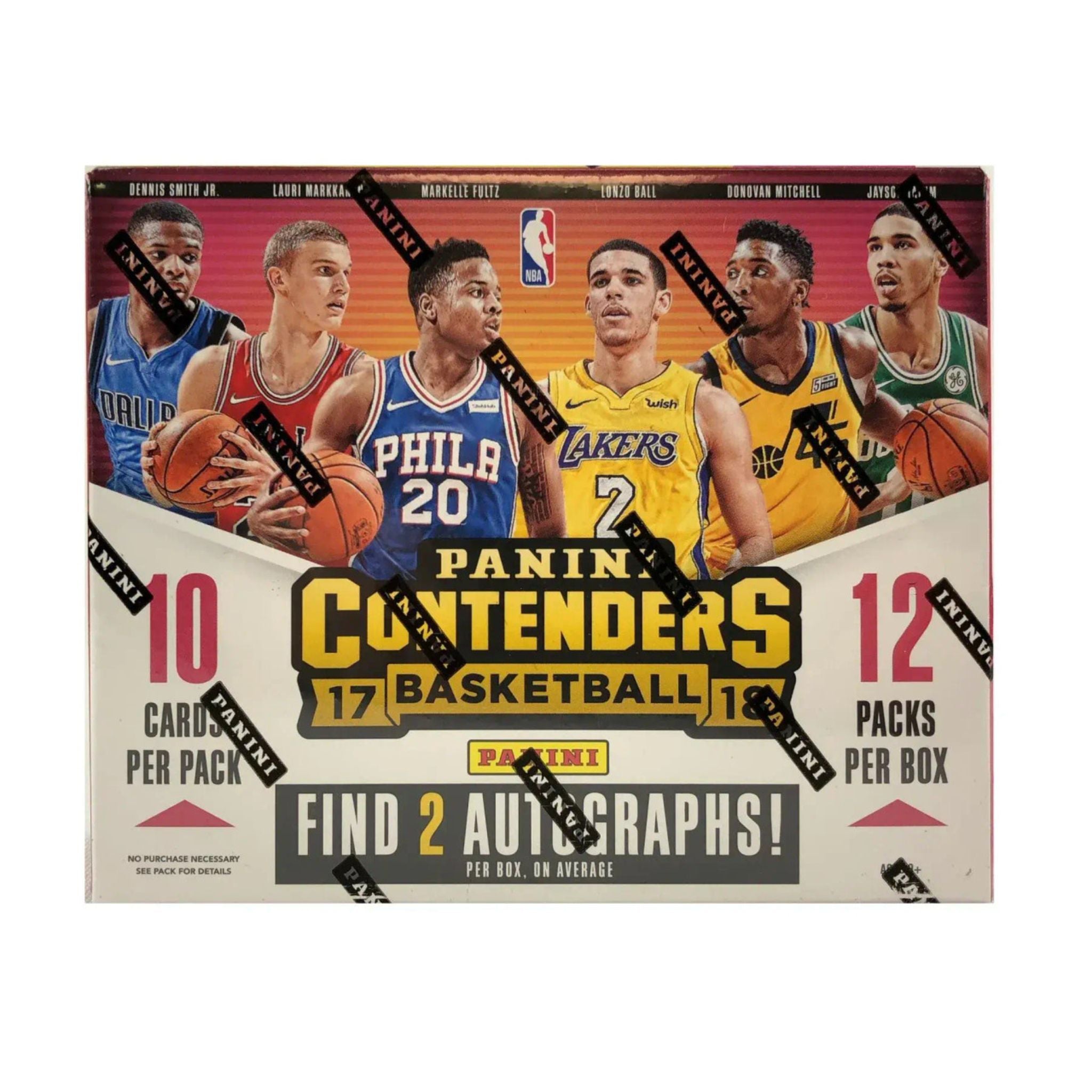 2017/18 Panini Contenders Basketball Hobby Box