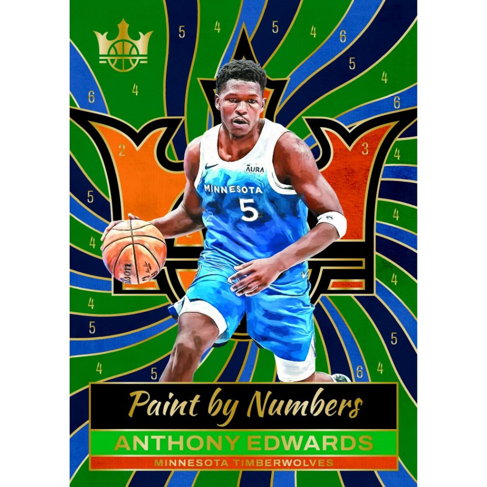2024/25 Panini Court Kings Basketball Hobby Box