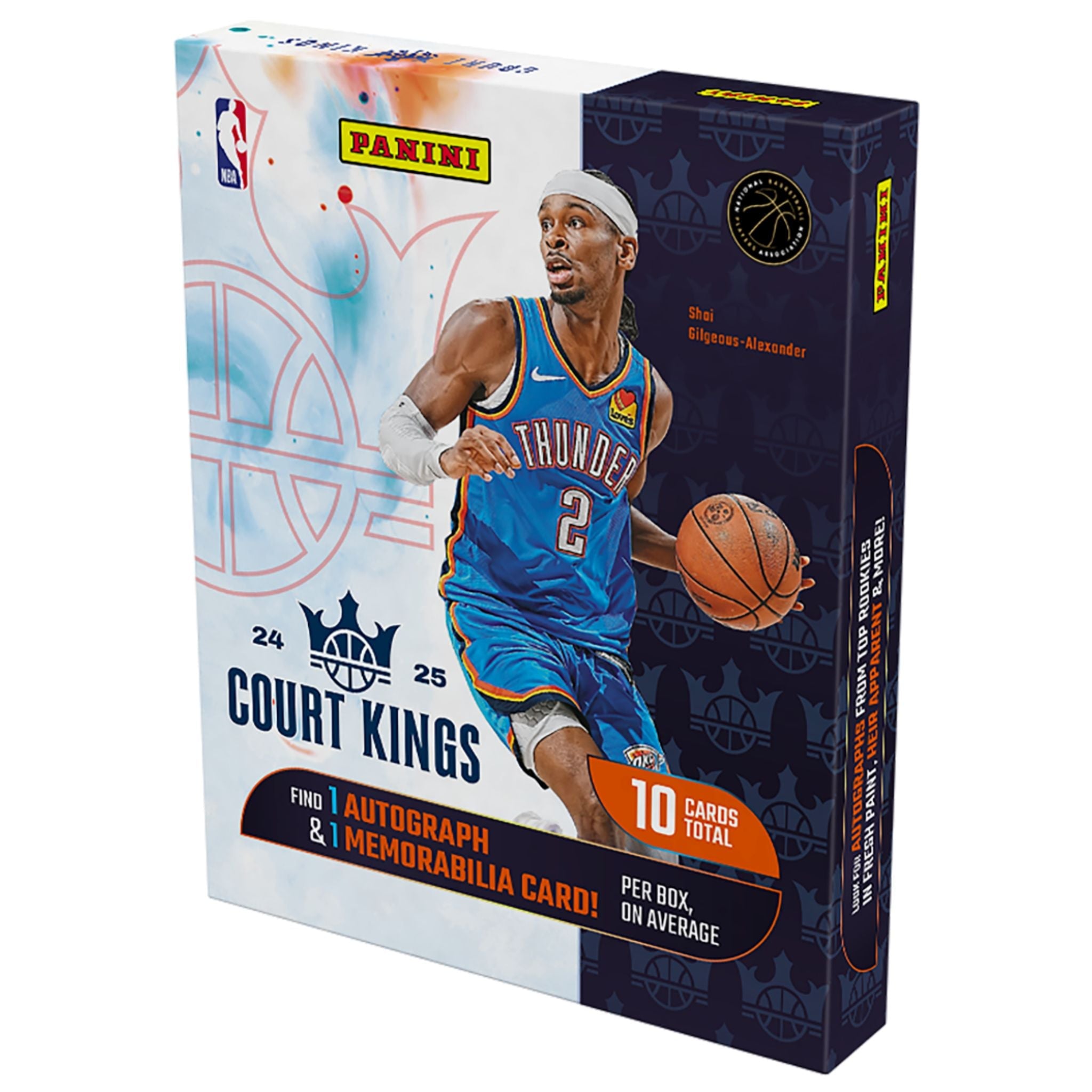 2024/25 Panini Court Kings Basketball Hobby Box — view 13