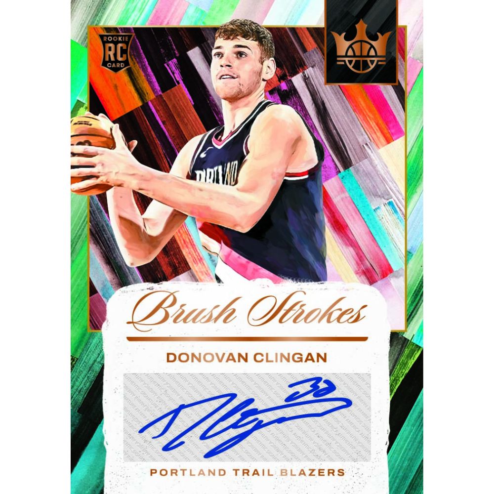 2024/25 Panini Court Kings Basketball Hobby Box — view 4