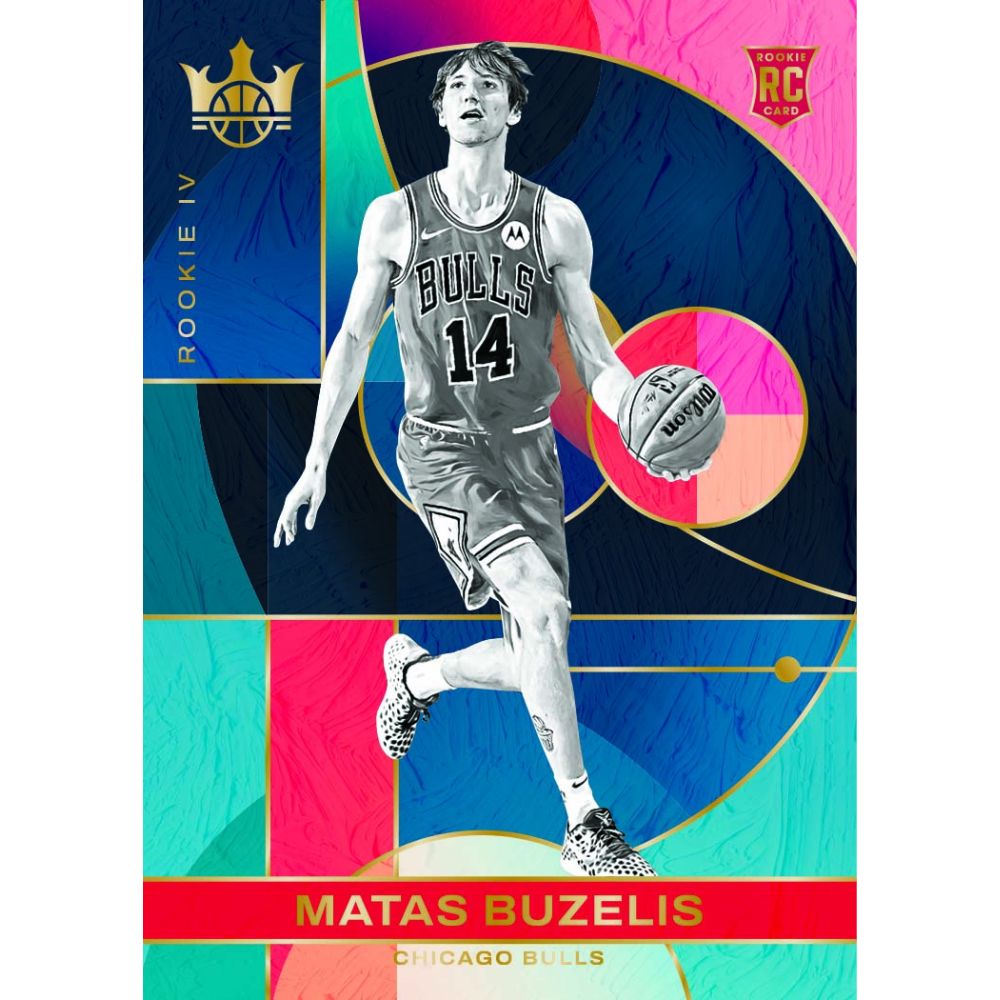 2024/25 Panini Court Kings Basketball Hobby Box — view 7