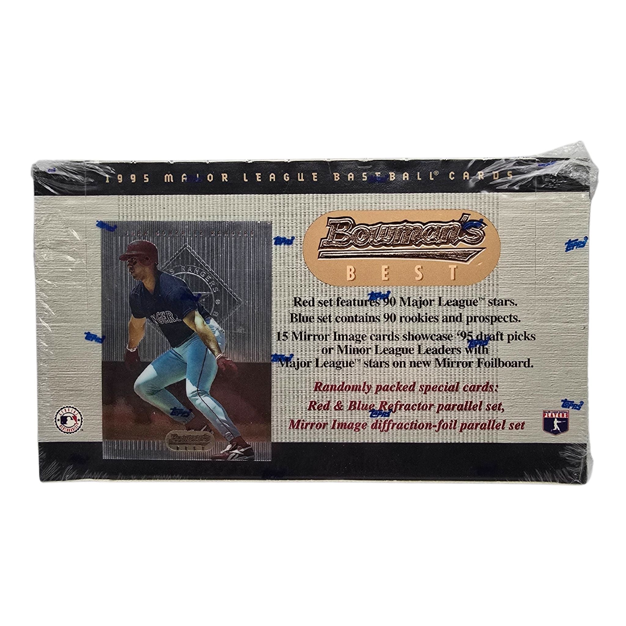 1995 Bowman's Best Baseball Hobby Box