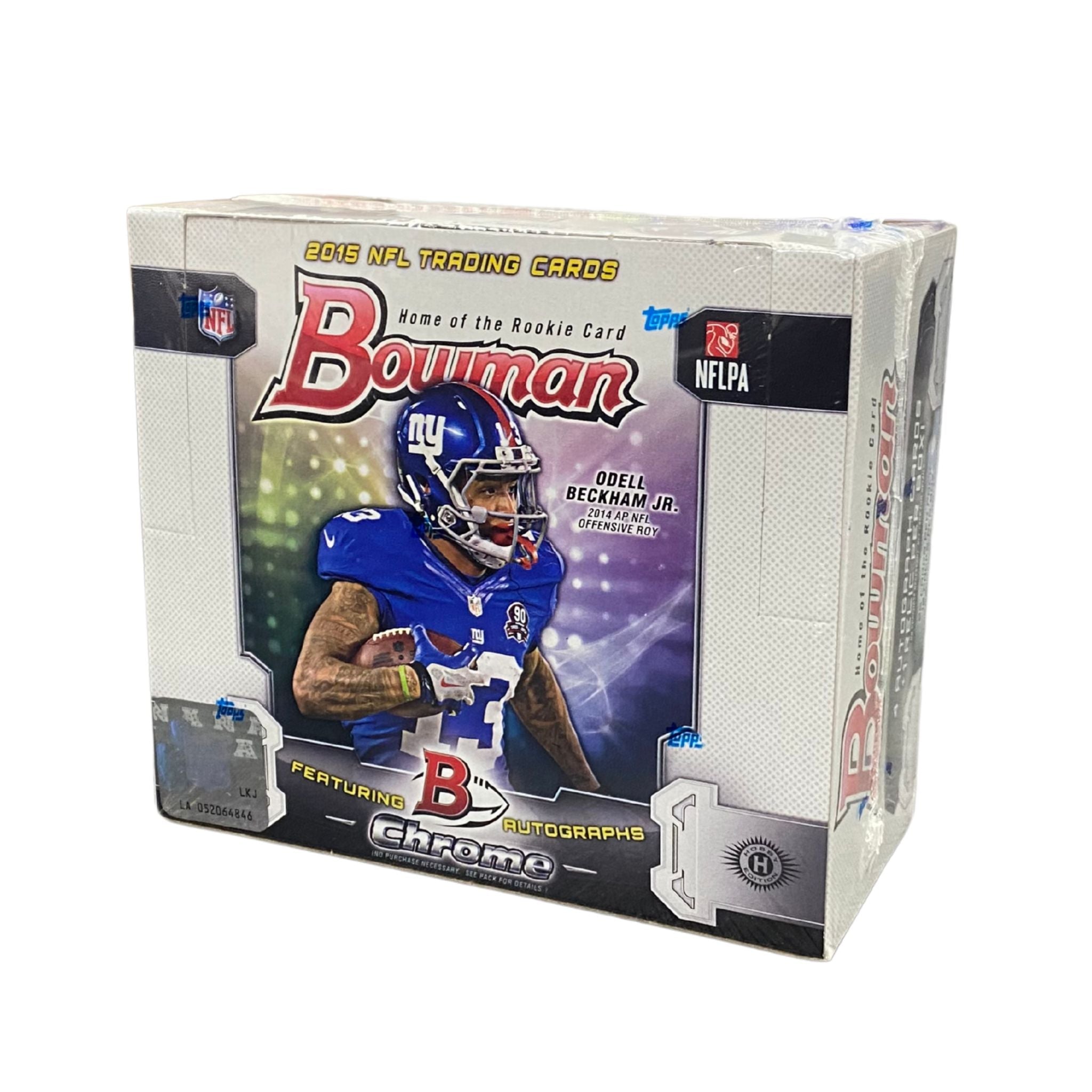 2015 Bowman Football Hobby Box — view 2