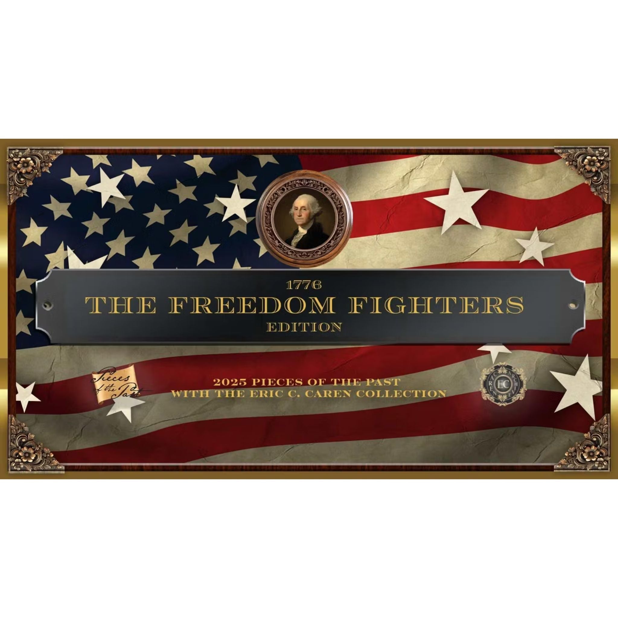 2025 Super Break Pieces of the Past 1776: The Freedom Fighters Edition Box
