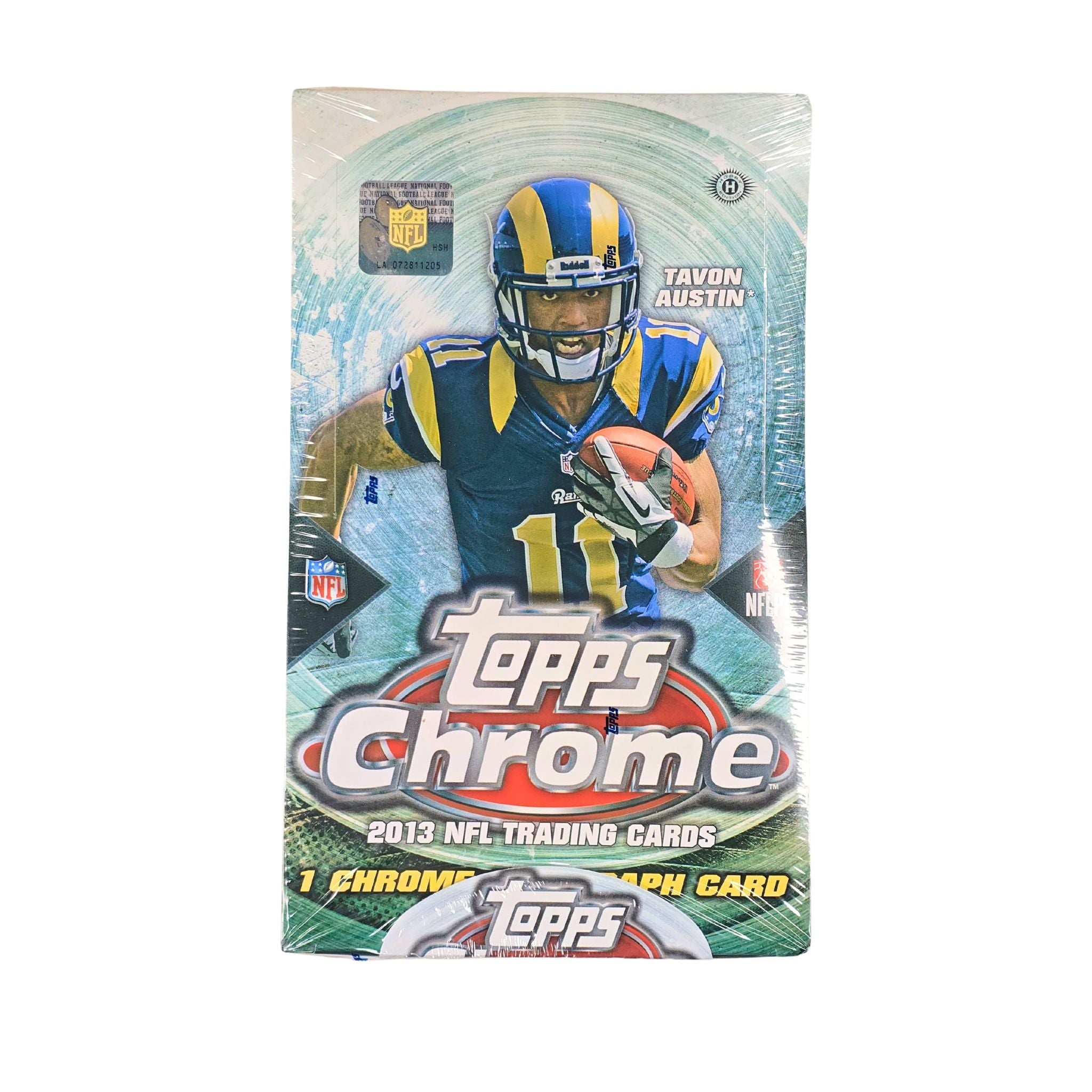 2013 Topps Chrome Football Hobby Box