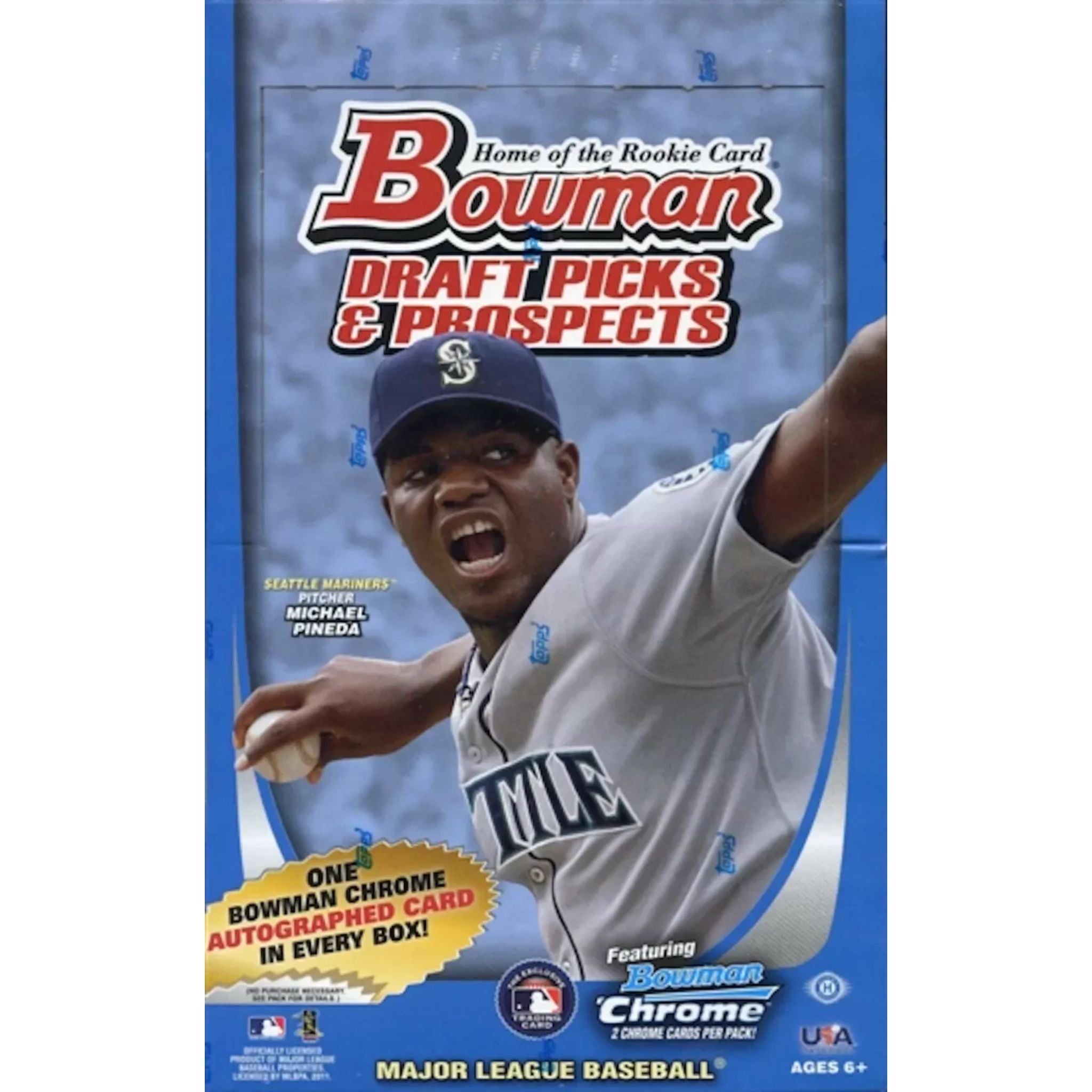 2011 Bowman Draft Baseball Hobby Box