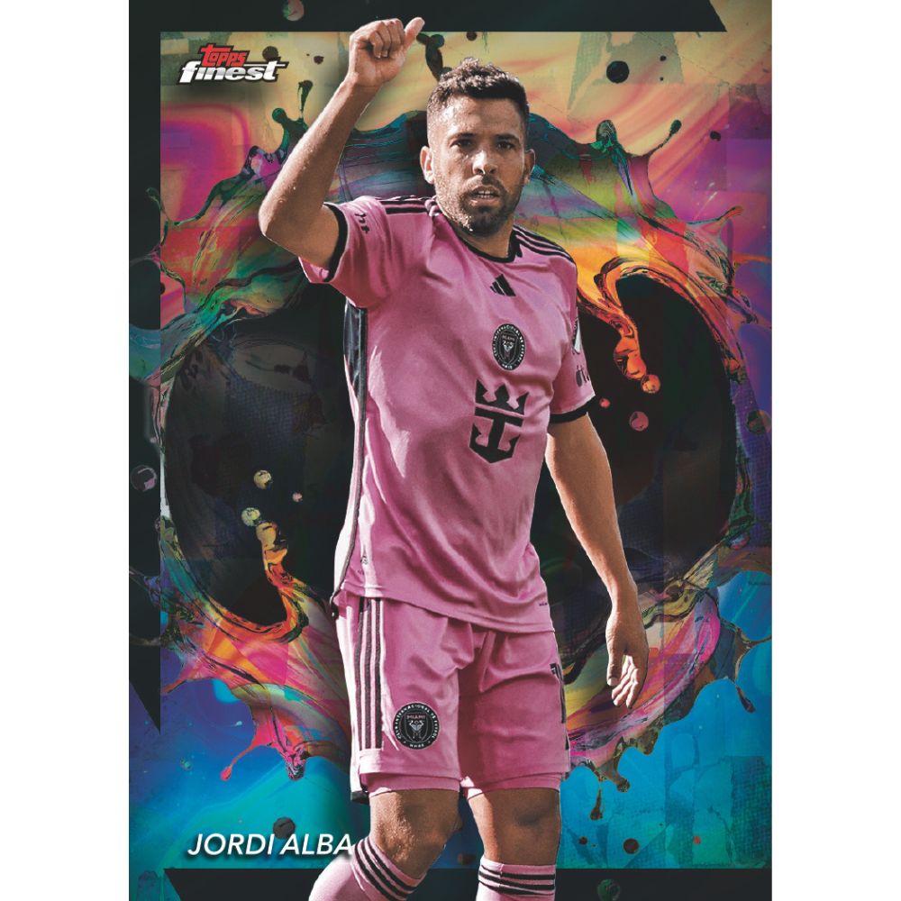 2024 Topps MLS Finest Soccer Hobby Box — view 3
