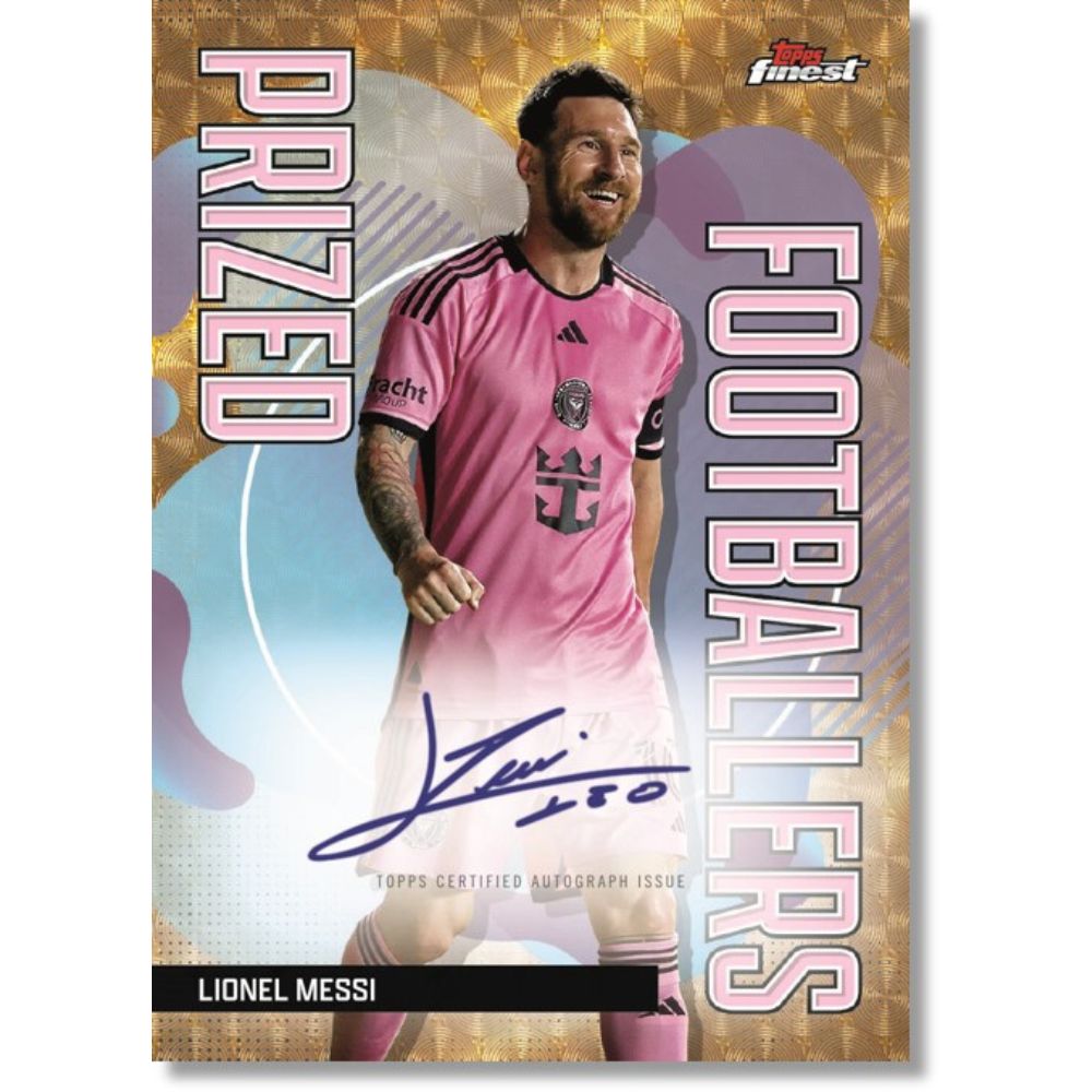 2024 Topps MLS Finest Soccer Hobby Box — view 4