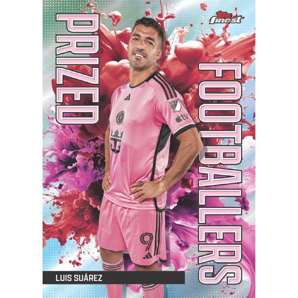 2024 Topps MLS Finest Soccer Hobby Box — view 5