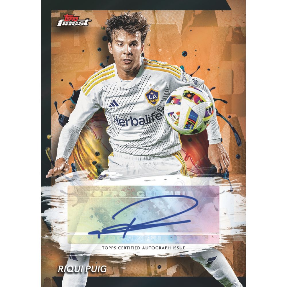 2024 Topps MLS Finest Soccer Hobby Box — view 6