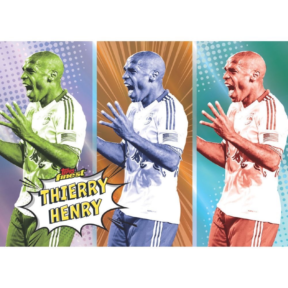 2024 Topps MLS Finest Soccer Hobby Box — view 7