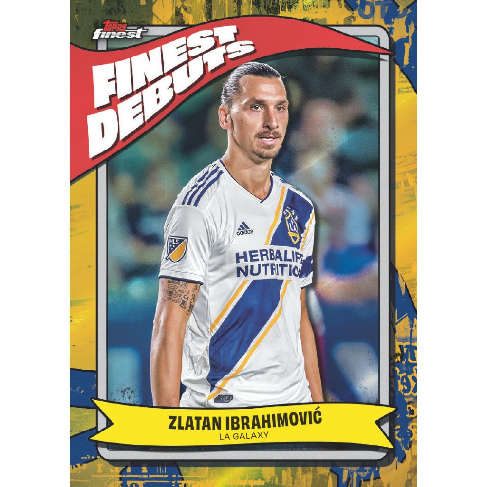 2024 Topps MLS Finest Soccer Hobby Box — view 9