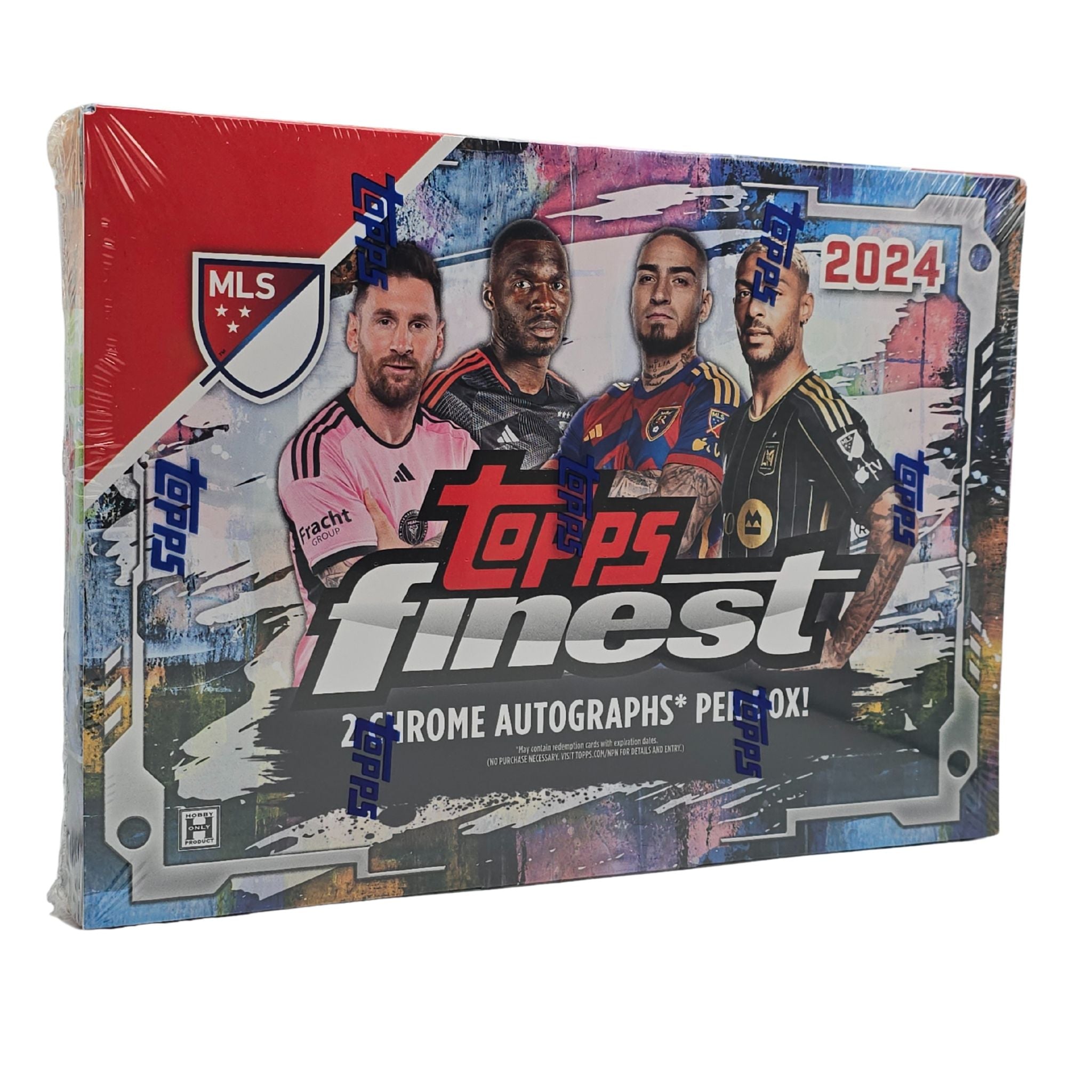 2024 Topps MLS Finest Soccer Hobby Box — view 10