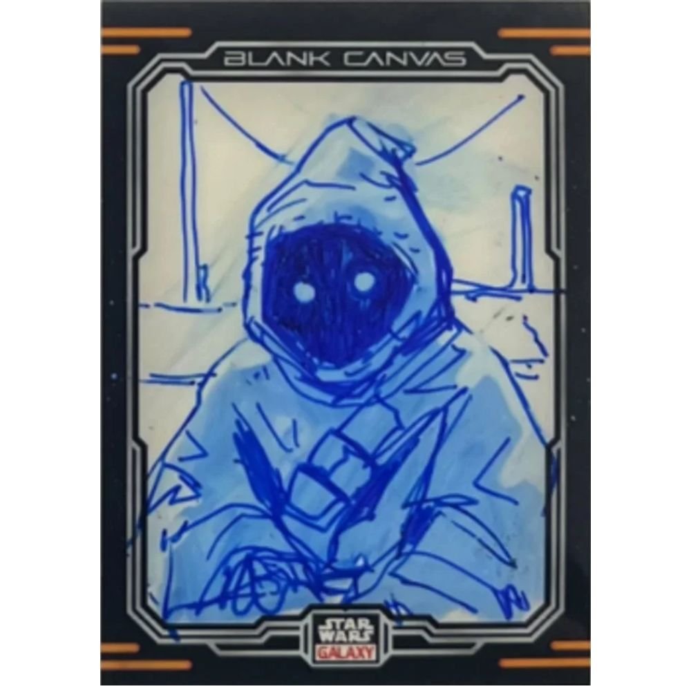 2024 Topps Star Wars Chrome Galaxy Hobby Box — view 3