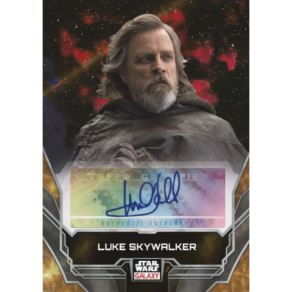 2024 Topps Star Wars Chrome Galaxy Hobby Box — view 4