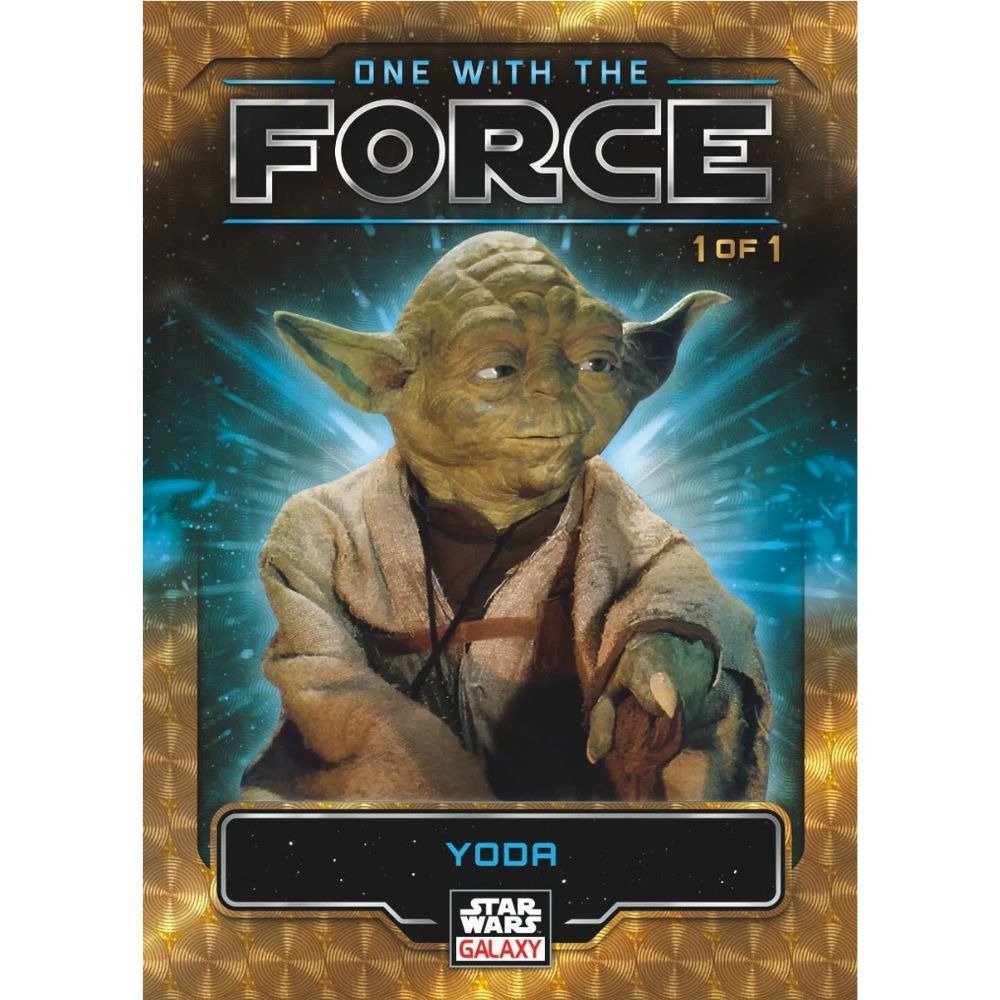 2024 Topps Star Wars Chrome Galaxy Hobby Box — view 5