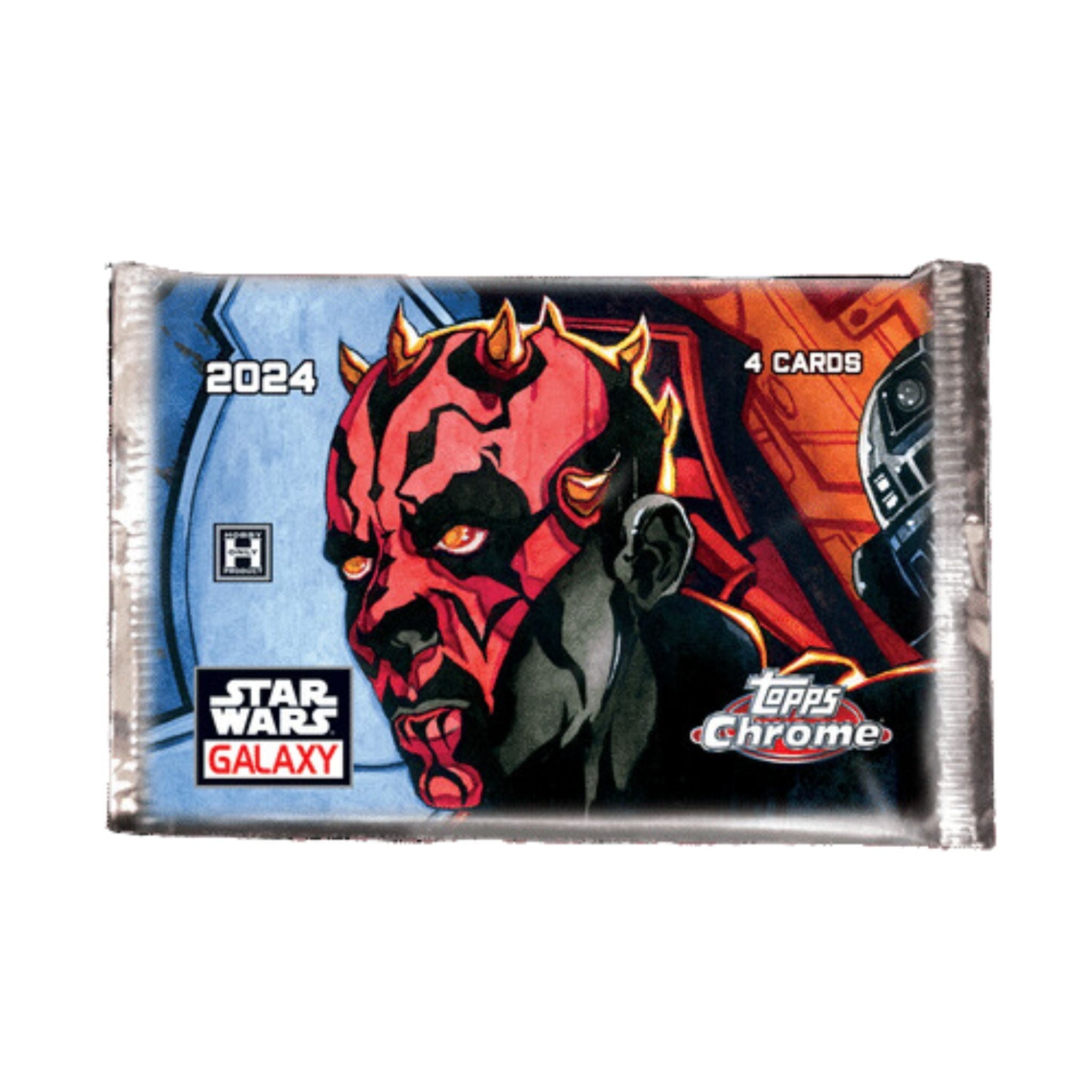 2024 Topps Star Wars Chrome Galaxy Hobby Box — view 6