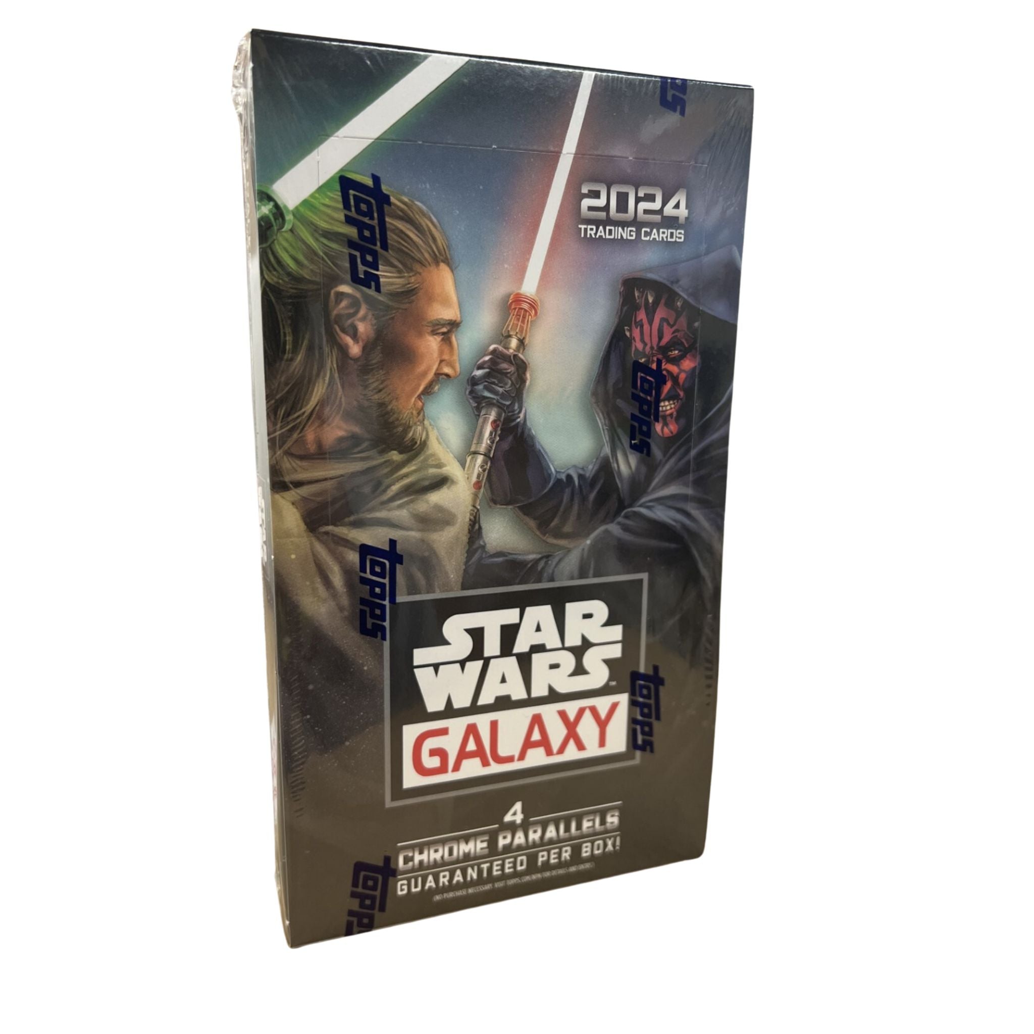 2024 Topps Star Wars Chrome Galaxy Hobby Box — view 7