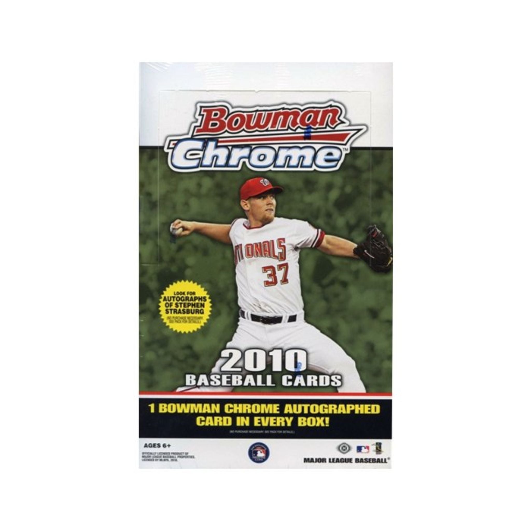 2010 Bowman Chrome Baseball Hobby Box