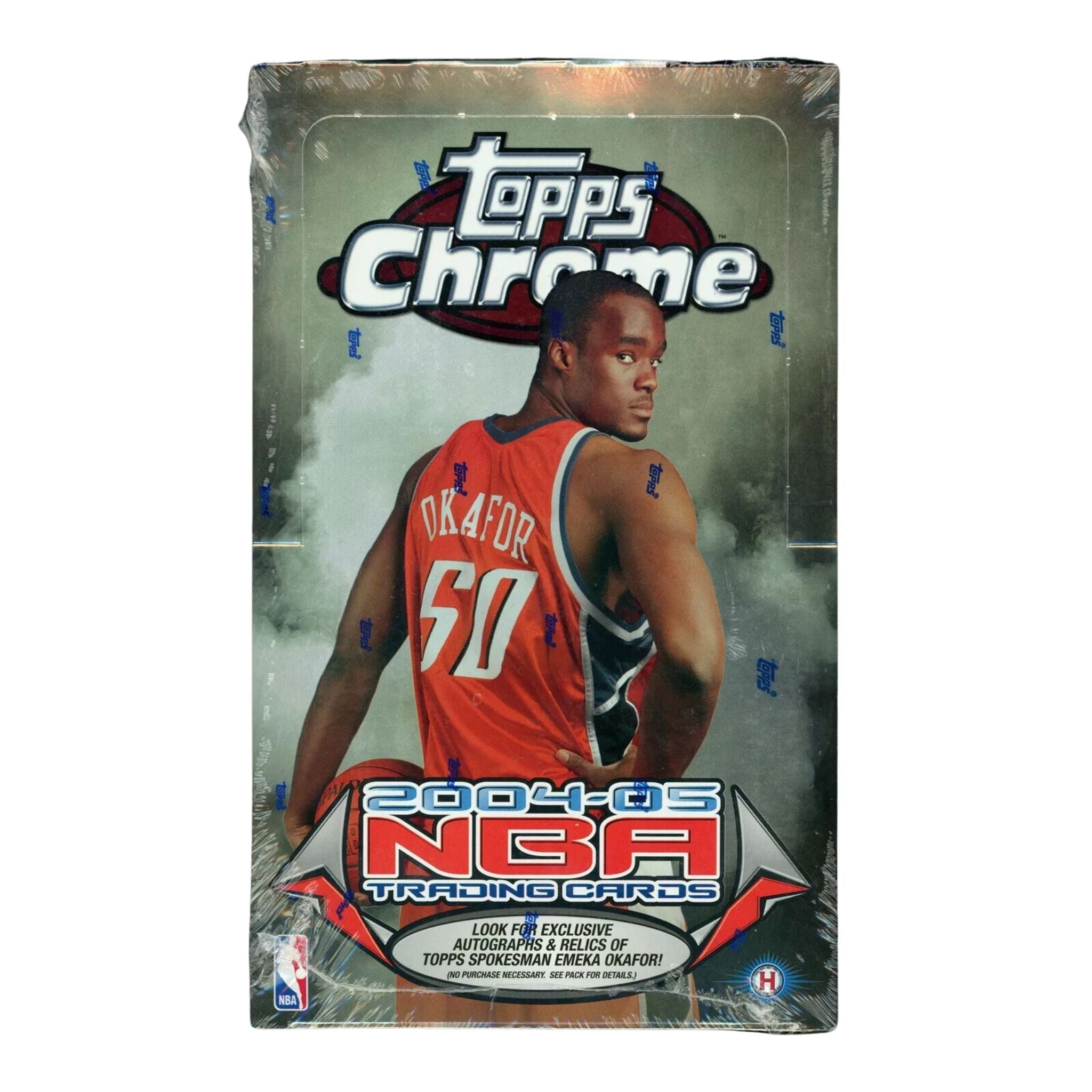 2004/05 Topps Chrome Basketball Hobby Box