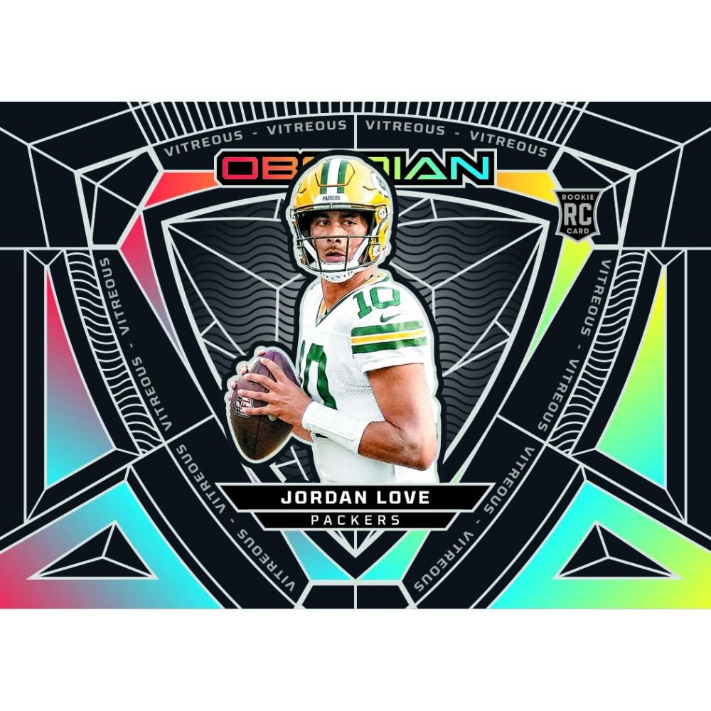 2024 Panini Obsidian Football Hobby Box — view 2