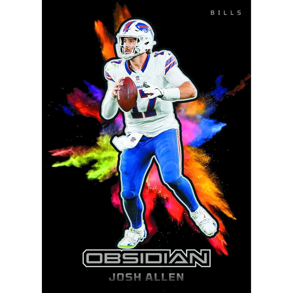 2024 Panini Obsidian Football Hobby Box — view 3