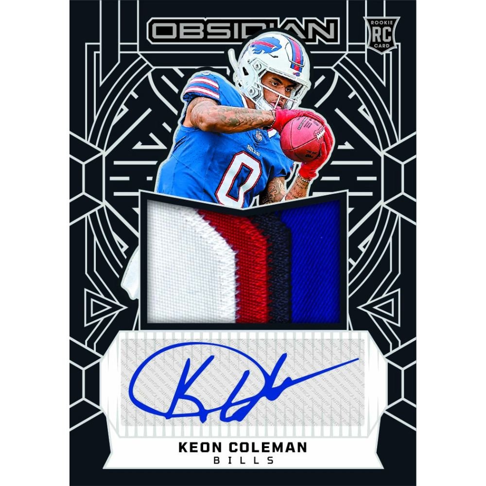 2024 Panini Obsidian Football Hobby Box — view 4