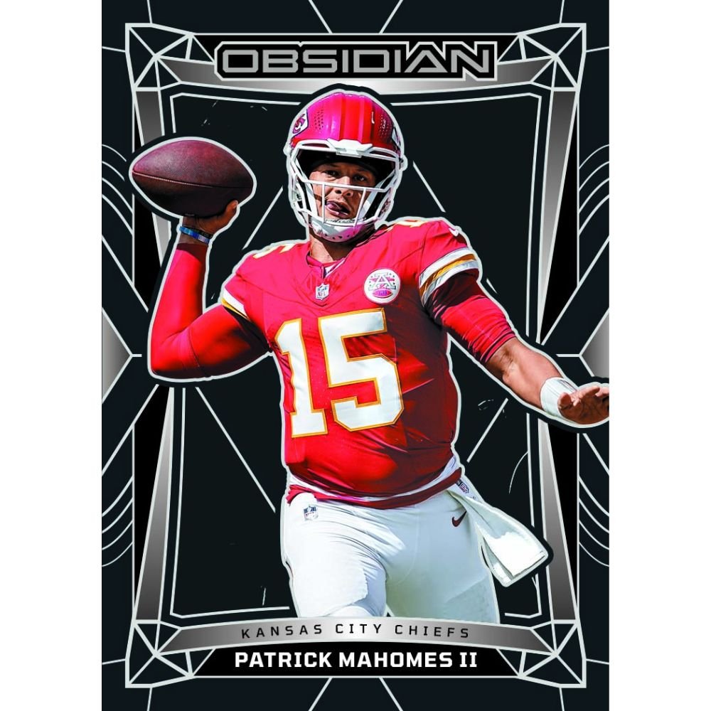 2024 Panini Obsidian Football Hobby Box — view 6