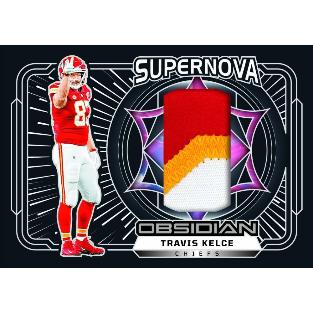 2024 Panini Obsidian Football Hobby Box — view 8