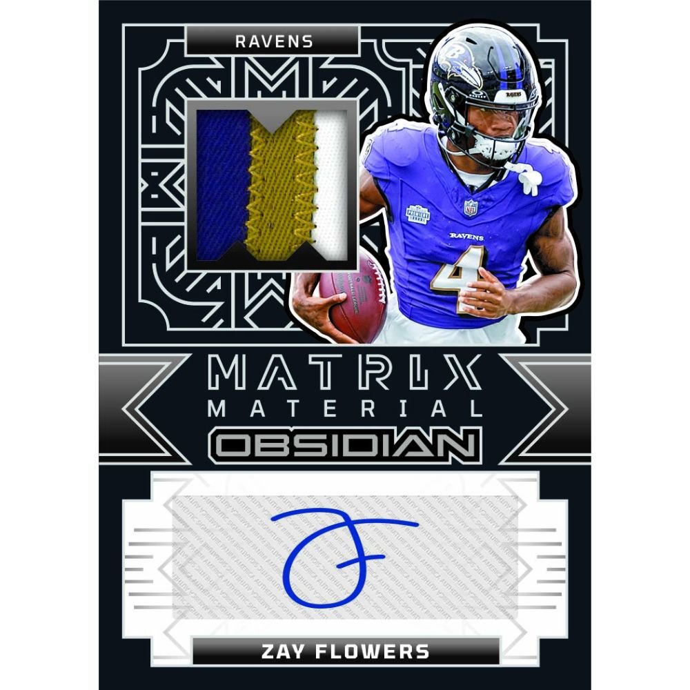 2024 Panini Obsidian Football Hobby Box — view 9