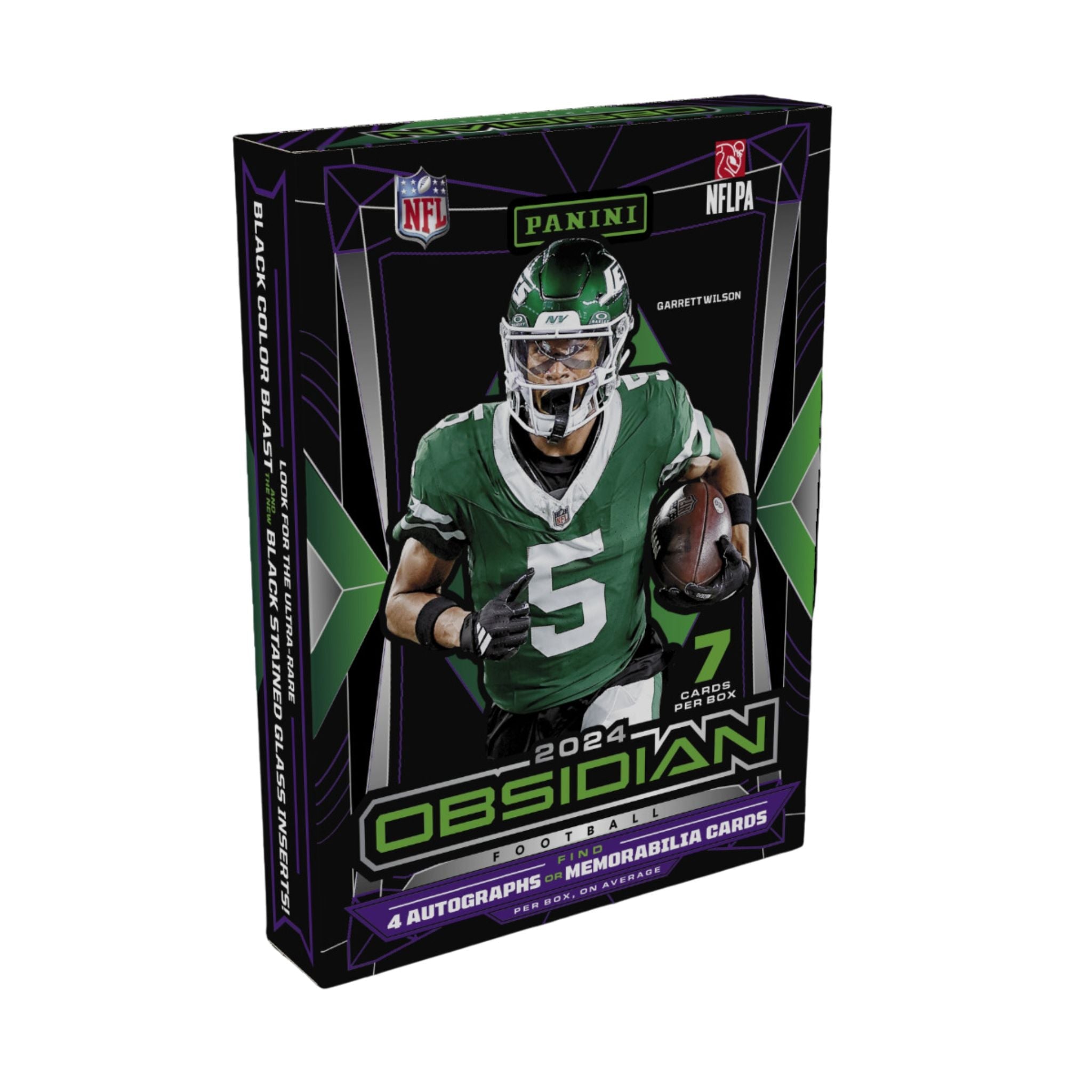 2024 Panini Obsidian Football Hobby Box — view 10