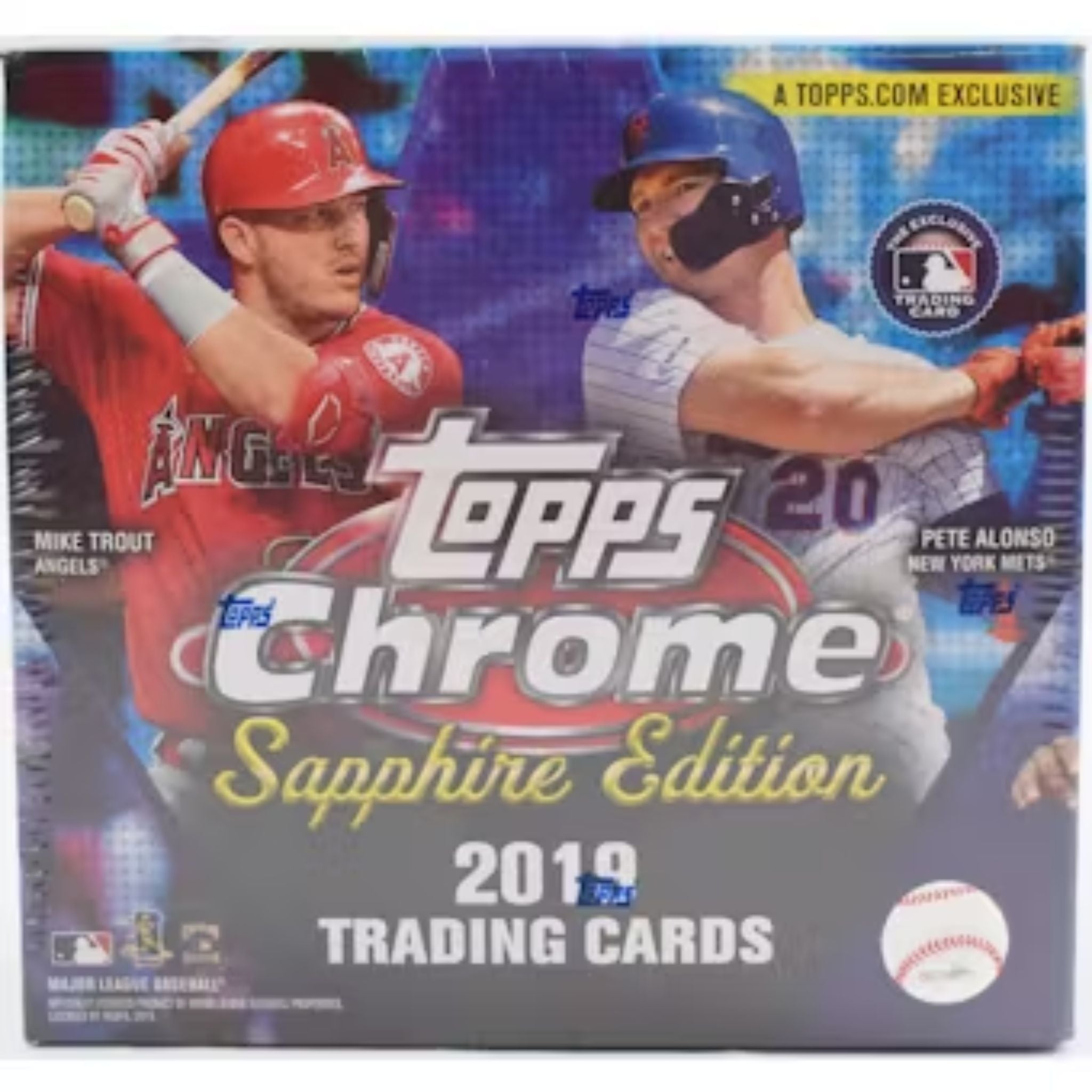 2019 Topps Chrome Sapphire Baseball Box
