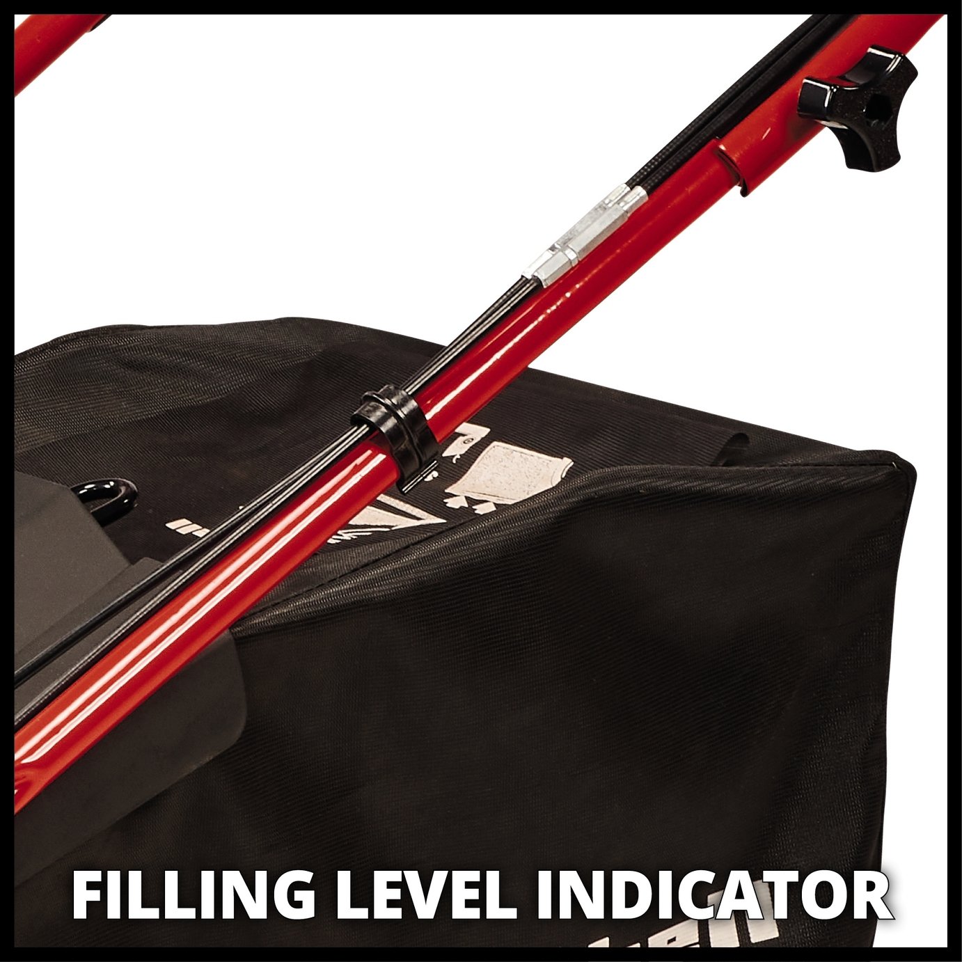 Einhell 46cm Self-Propelled Petrol Lawnmower - 132cc — view 5