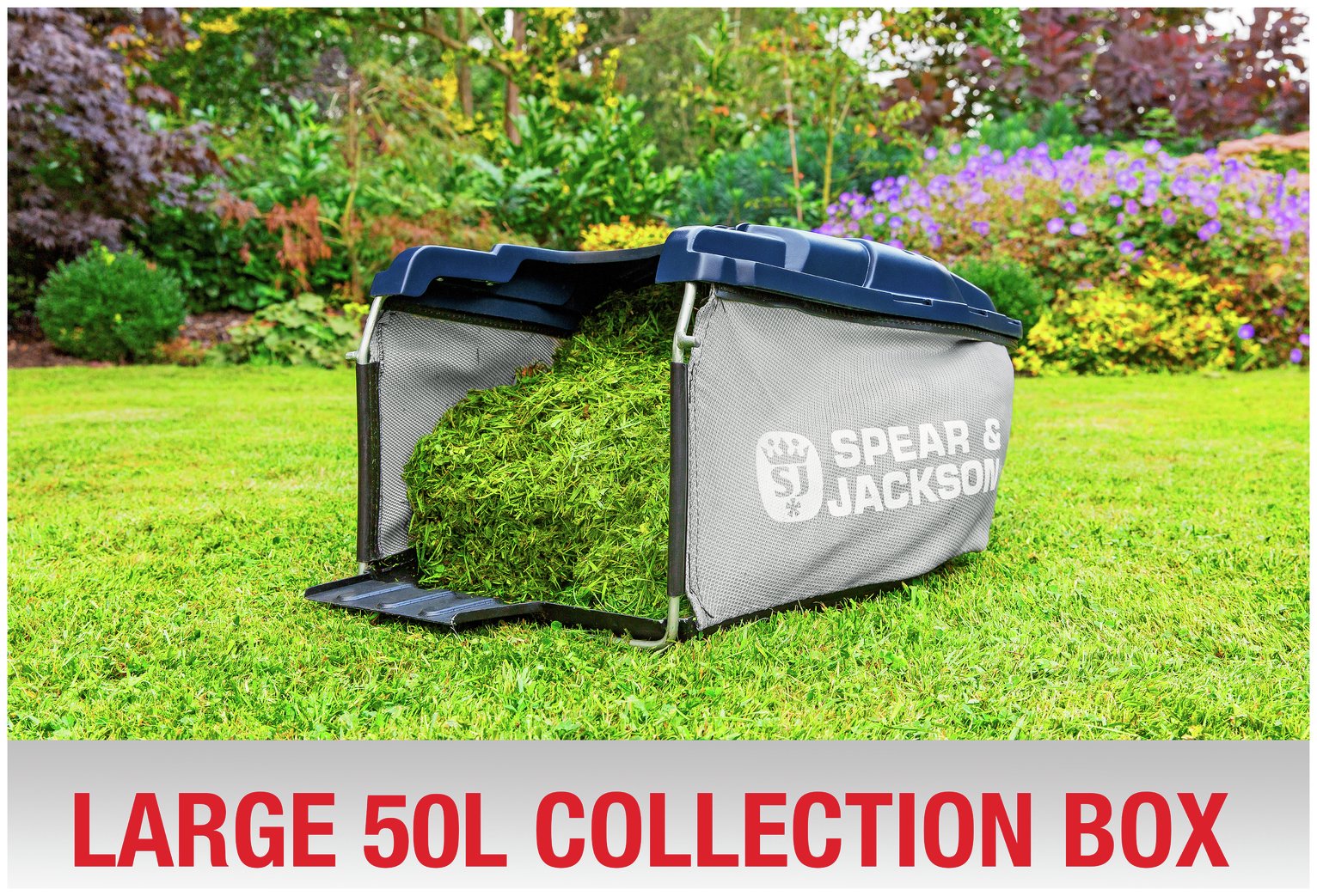 Spear & Jackson 40cm Corded Rotary Lawnmower - 1700W — view 4