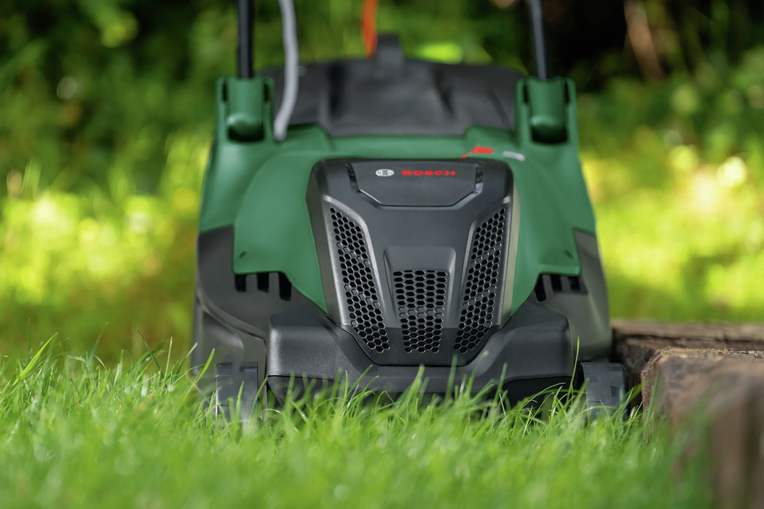 Bosch 44cm Corded Rotary Lawnmower - 1800W — view 5