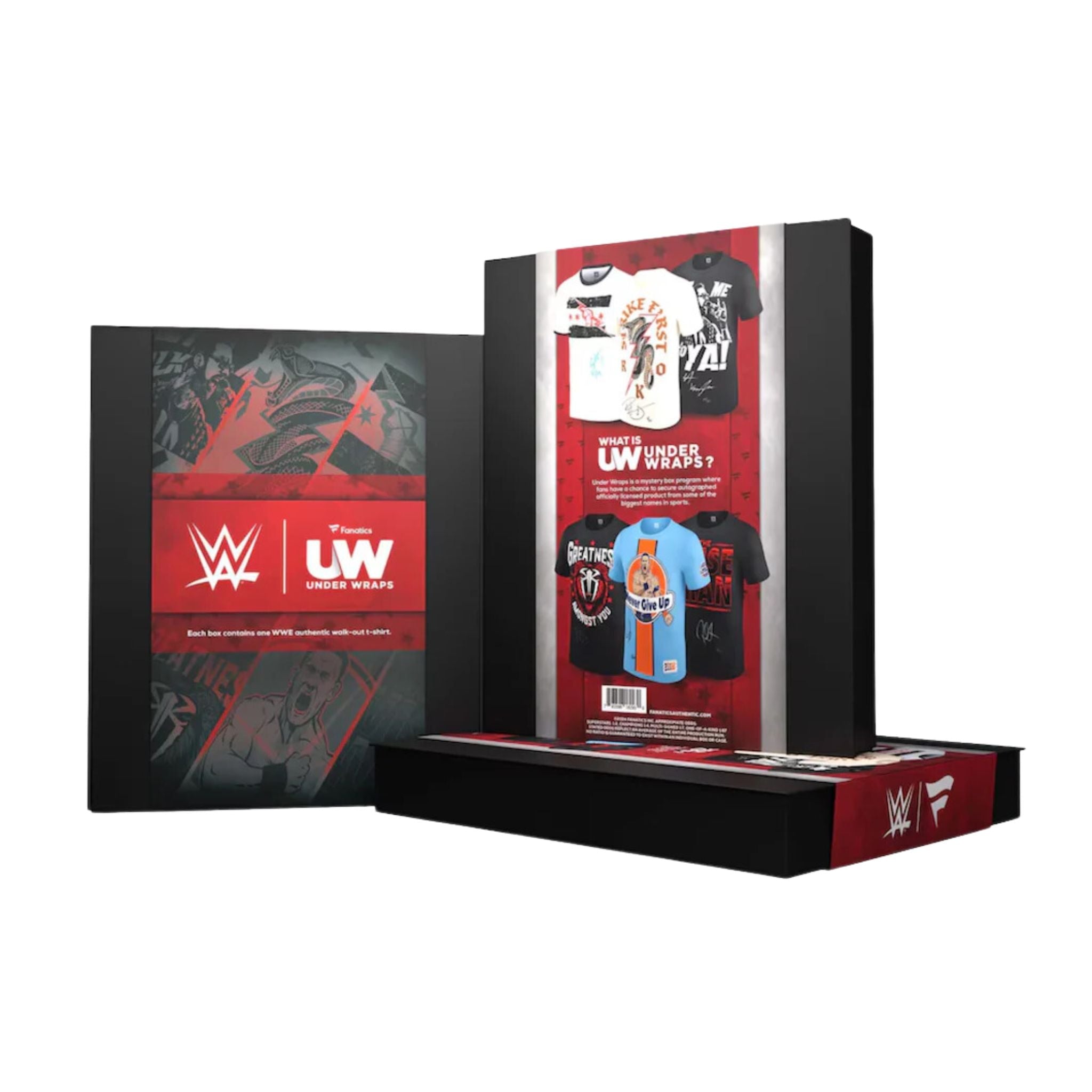 2024 Under Wraps Autographed WWE Authentic Walk-Out T-Shirt — view 3