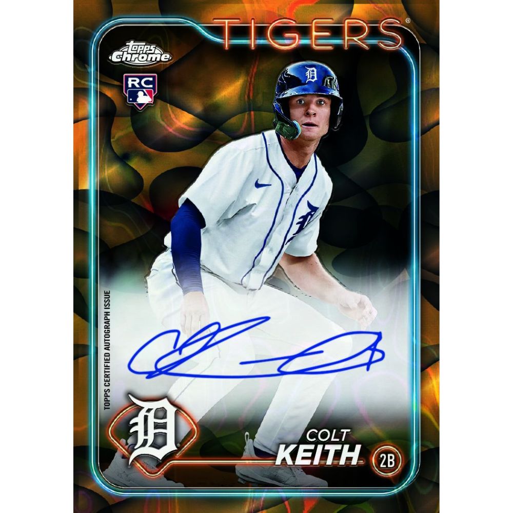 2024 Topps Chrome Update Series Baseball Hobby Box