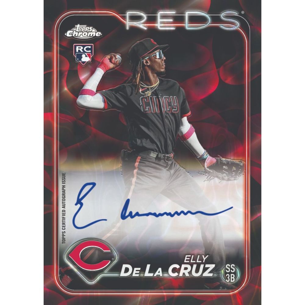2024 Topps Chrome Update Series Baseball Hobby Box — view 2