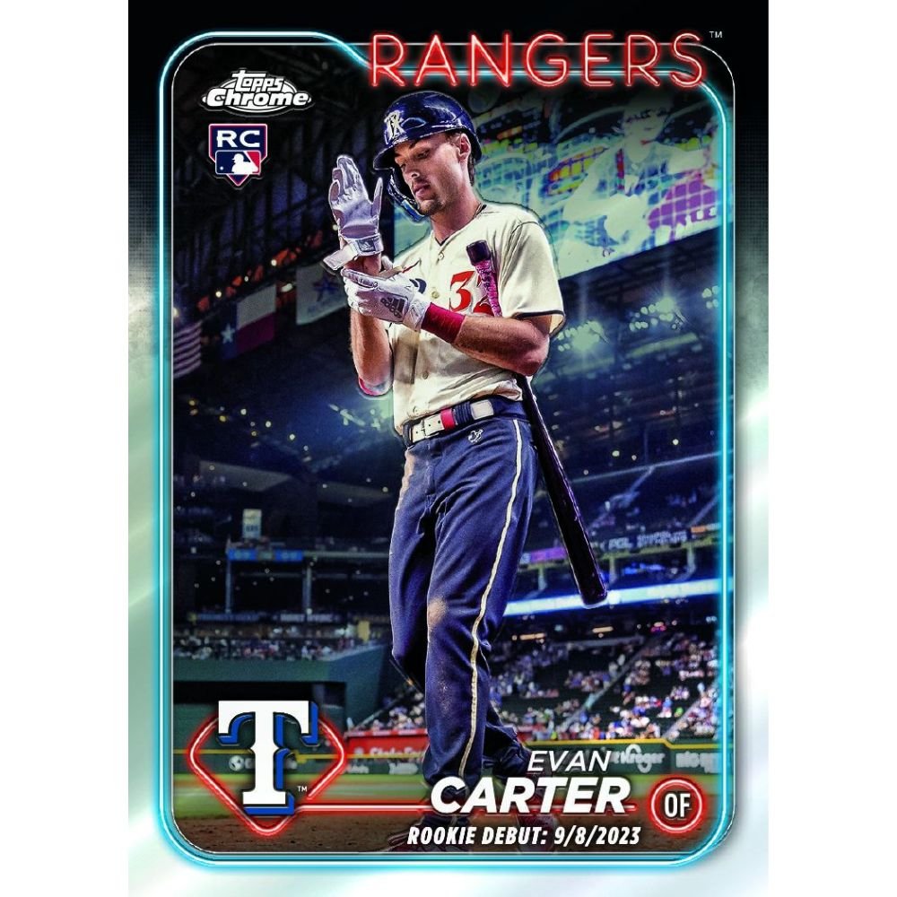 2024 Topps Chrome Update Series Baseball Hobby Box — view 3