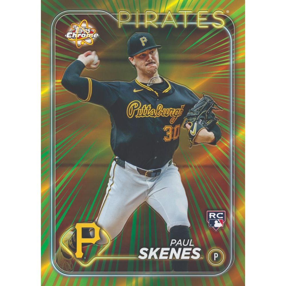 2024 Topps Chrome Update Series Baseball Hobby Box — view 5