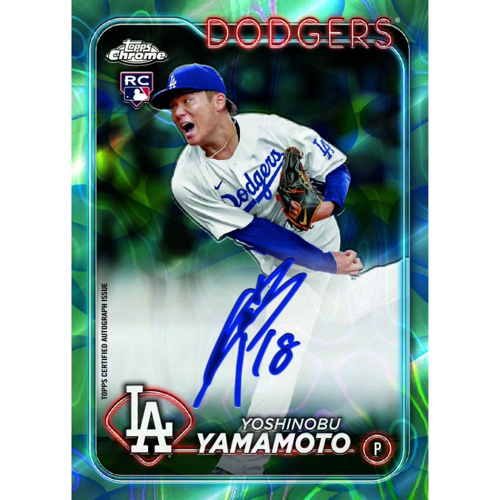 2024 Topps Chrome Update Series Baseball Hobby Box — view 6