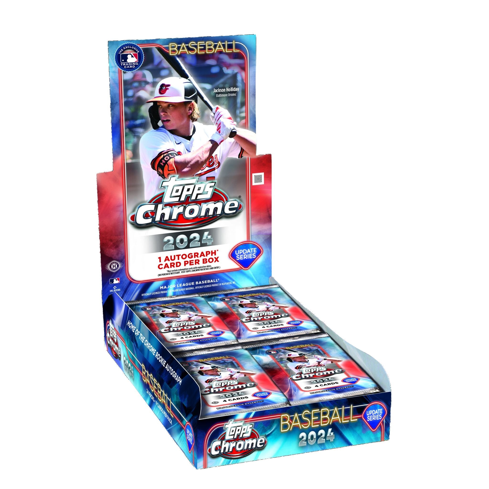 2024 Topps Chrome Update Series Baseball Hobby Box — view 7