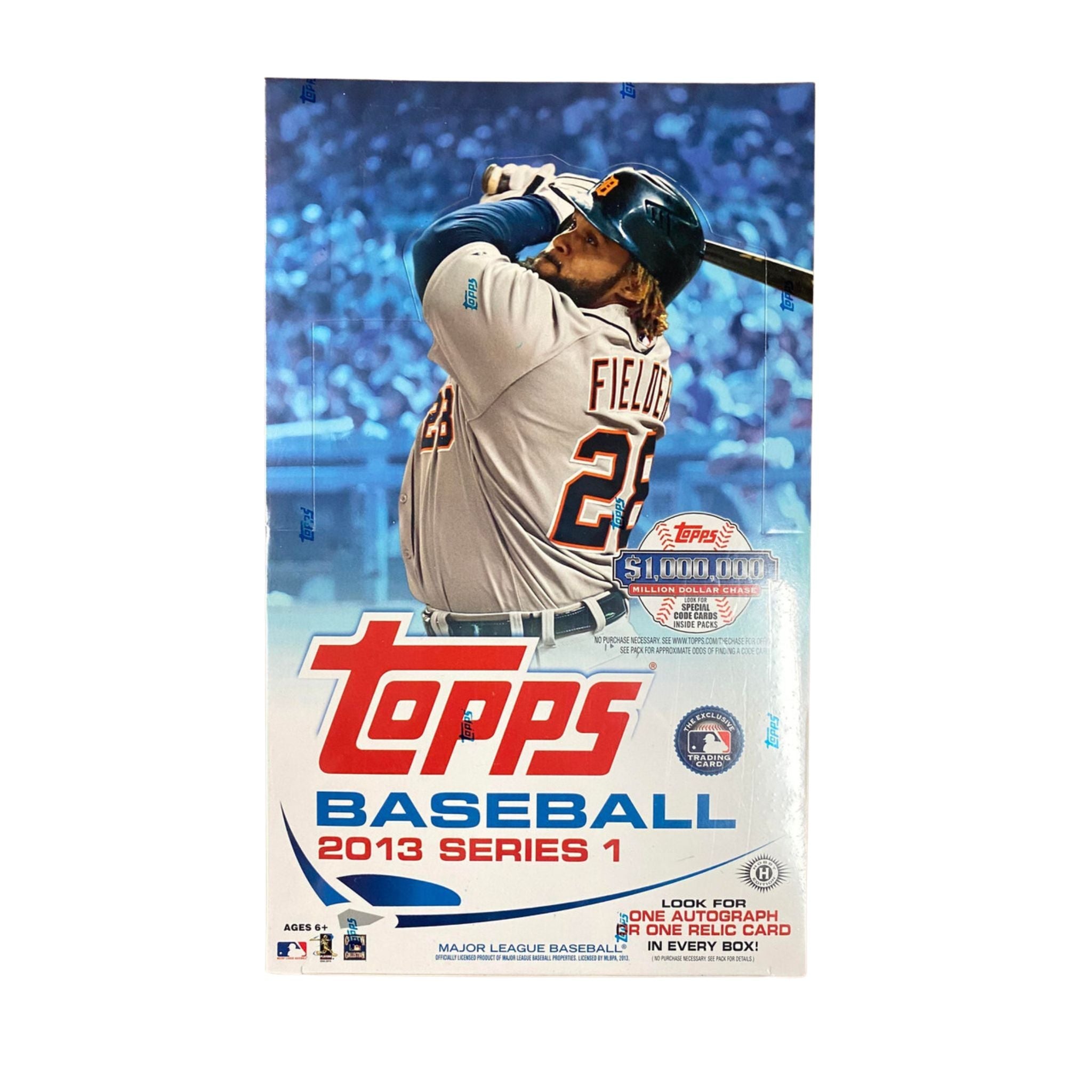 2013 Topps Series 1 Baseball Hobby Box