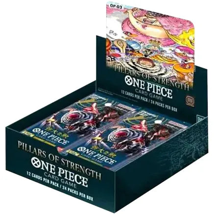 One Piece TCG: Pillars of Strength Booster Box (OP-03)