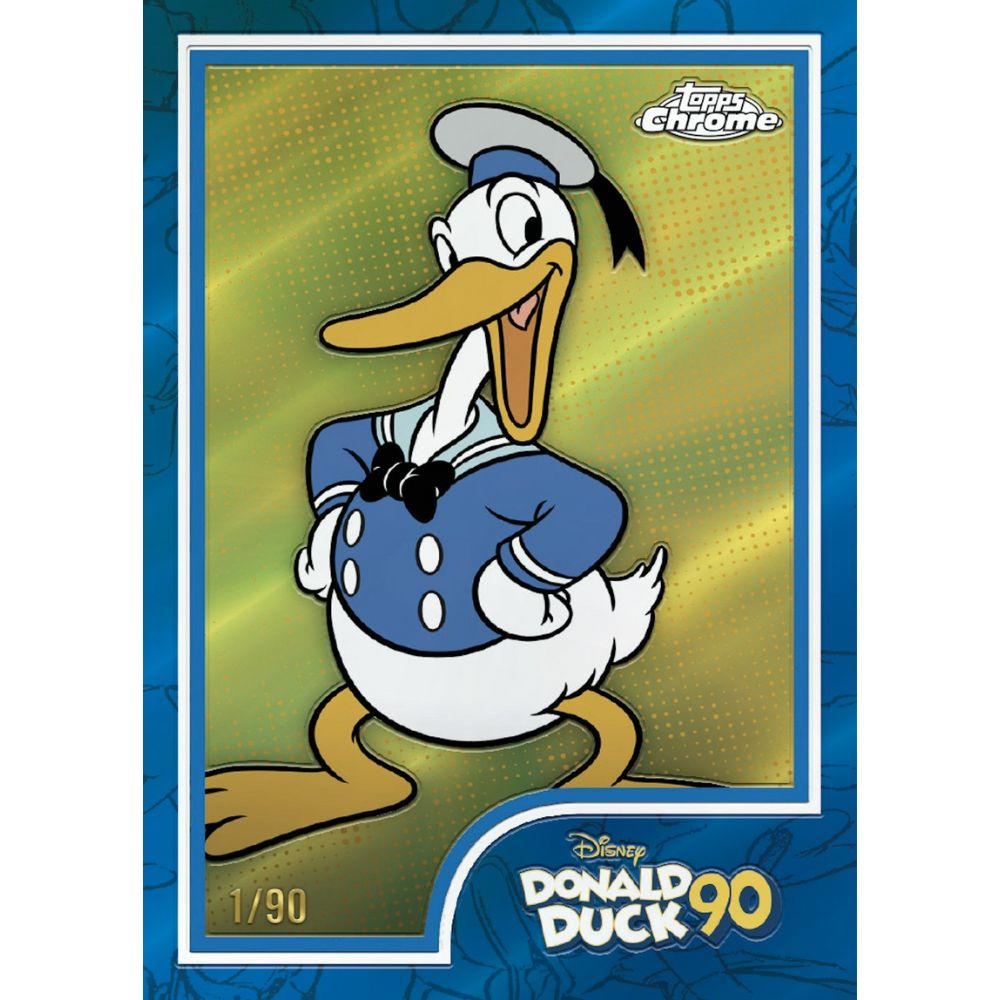 2024 Topps Chrome Disney Hobby Box — view 3