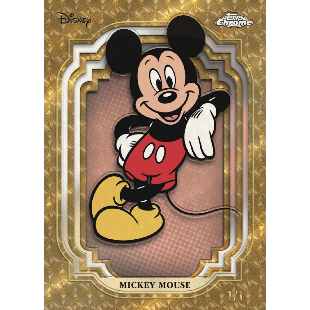 2024 Topps Chrome Disney Hobby Box — view 6