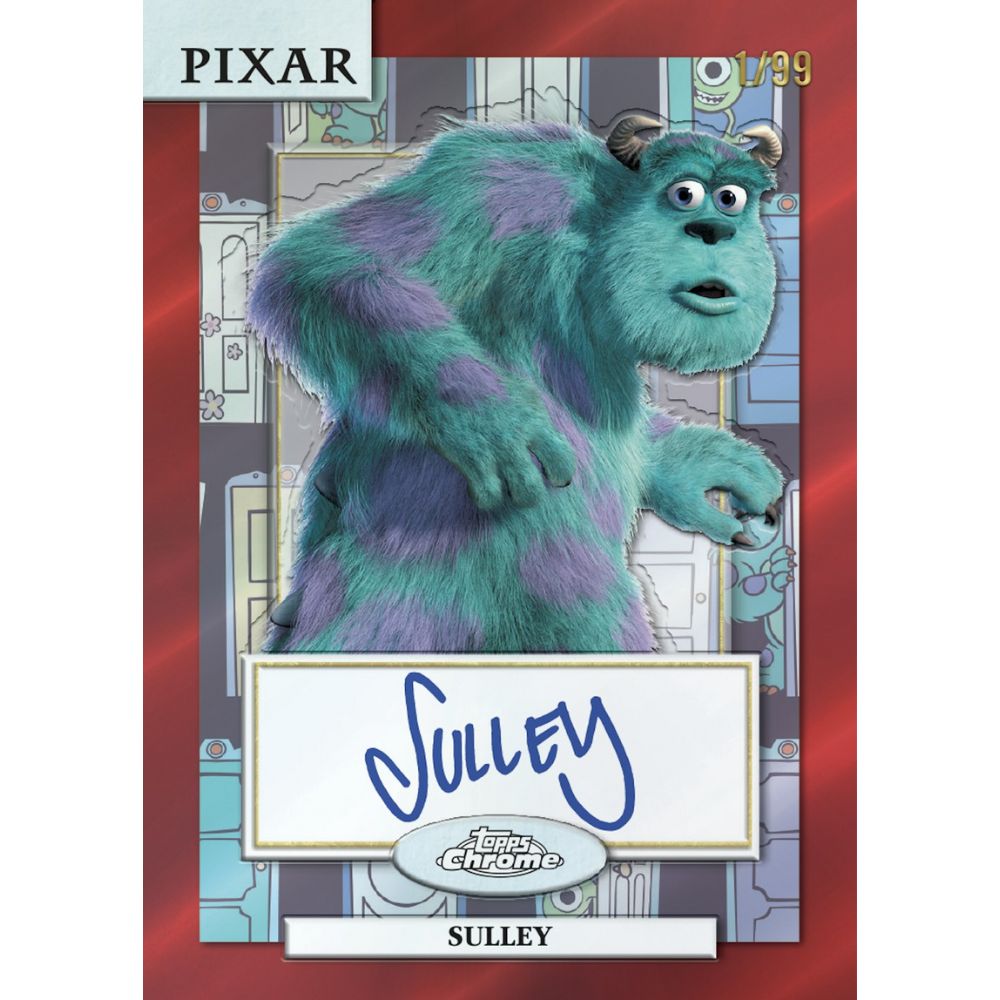 2024 Topps Chrome Disney Hobby Box — view 7