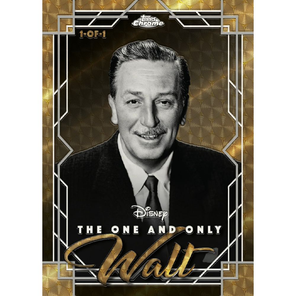 2024 Topps Chrome Disney Hobby Box — view 8