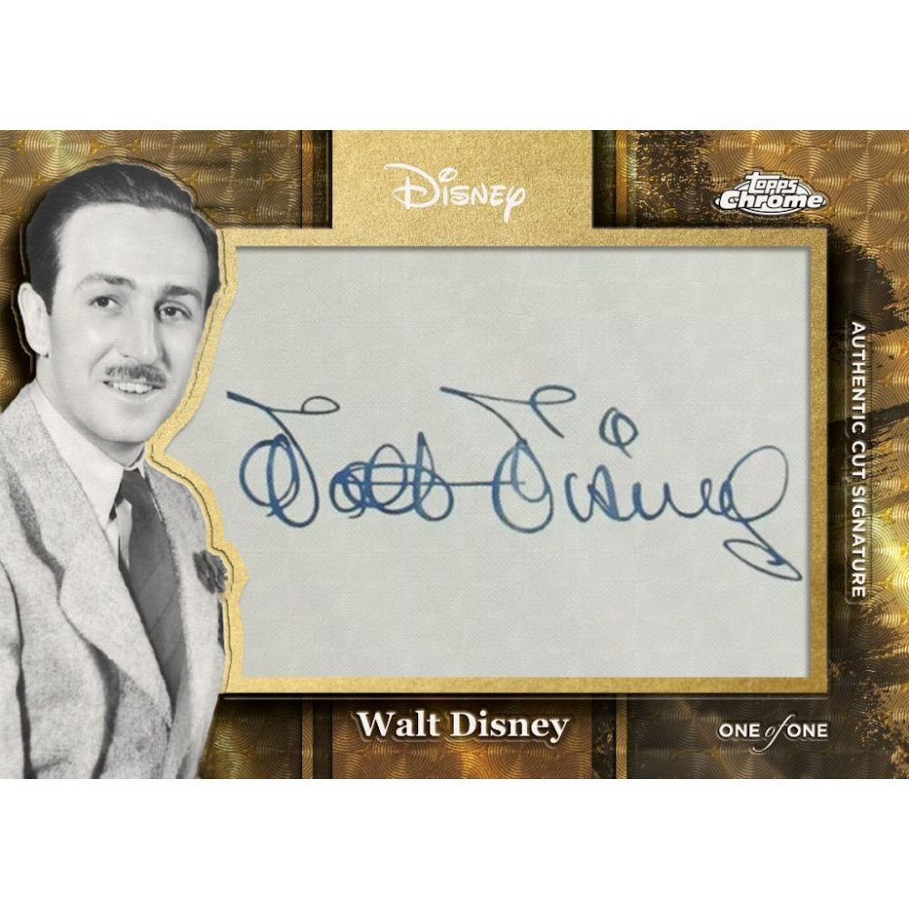 2024 Topps Chrome Disney Hobby Box — view 9
