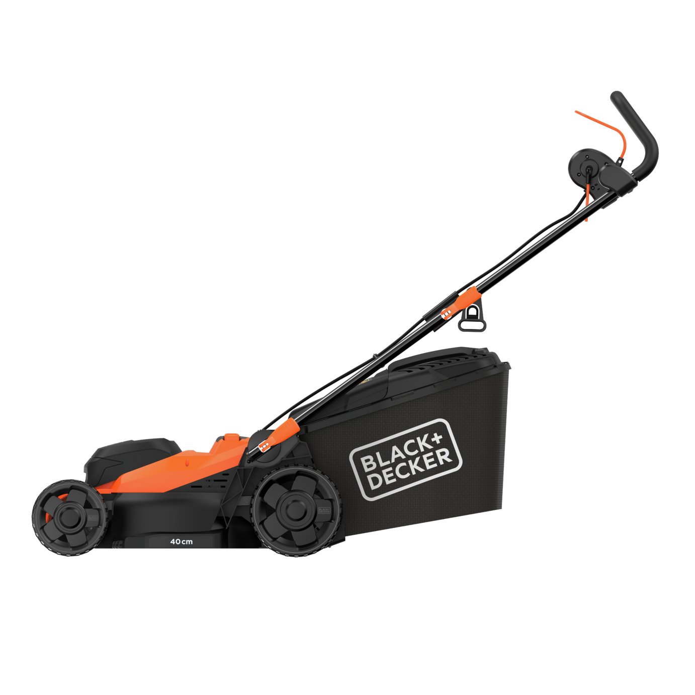 Black+Decker BEMWP400-GB 40cm Corded Rotary Lawnmower -1800W — view 2